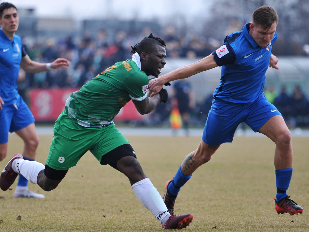 Kuba zaczął, Michał zakończył. Ursus rozbity