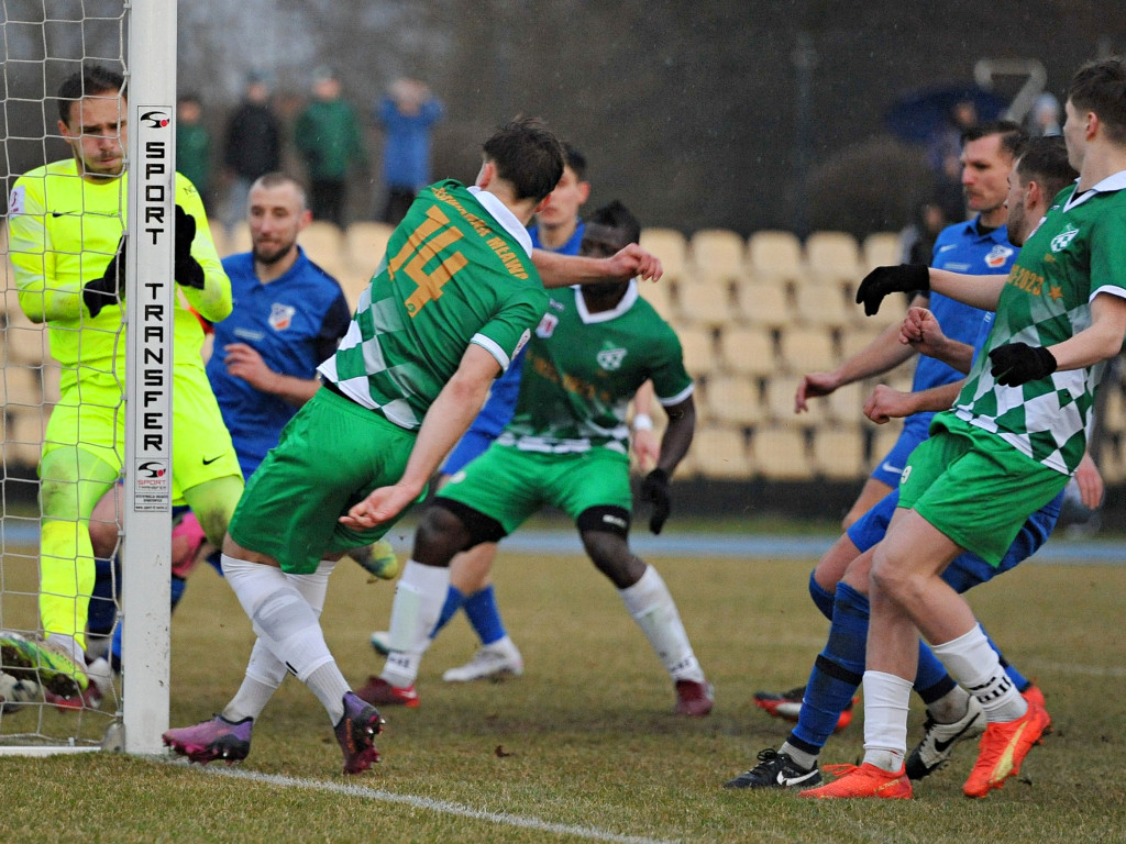 Kuba zaczął, Michał zakończył. Ursus rozbity