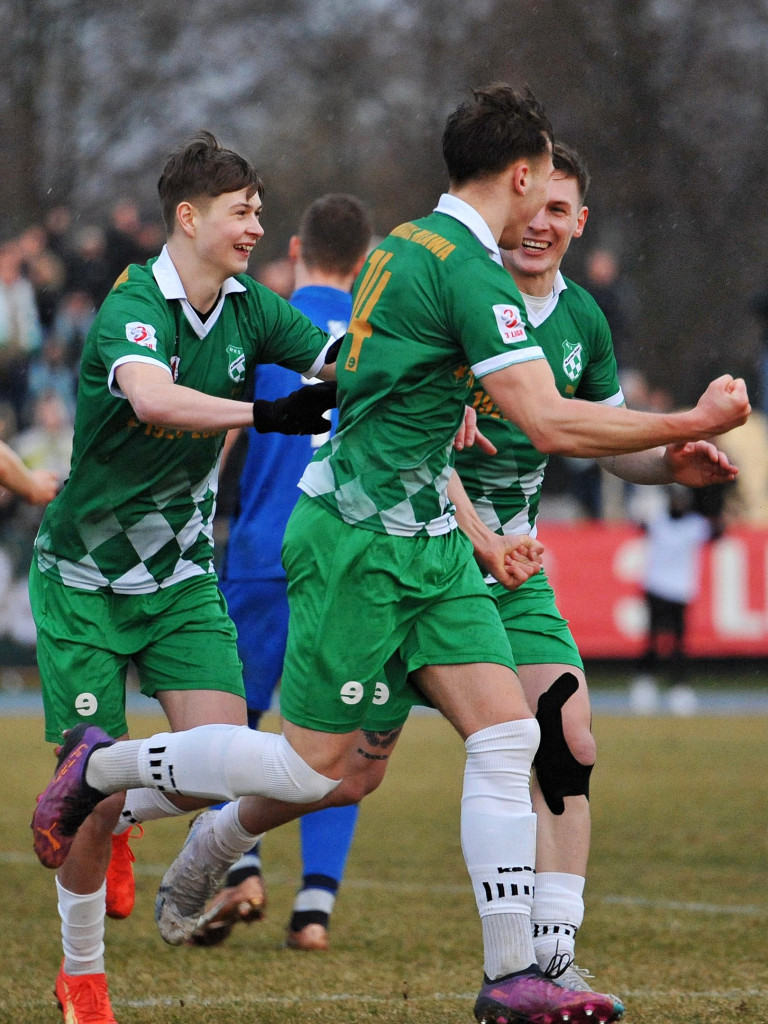 Kuba zaczął, Michał zakończył. Ursus rozbity