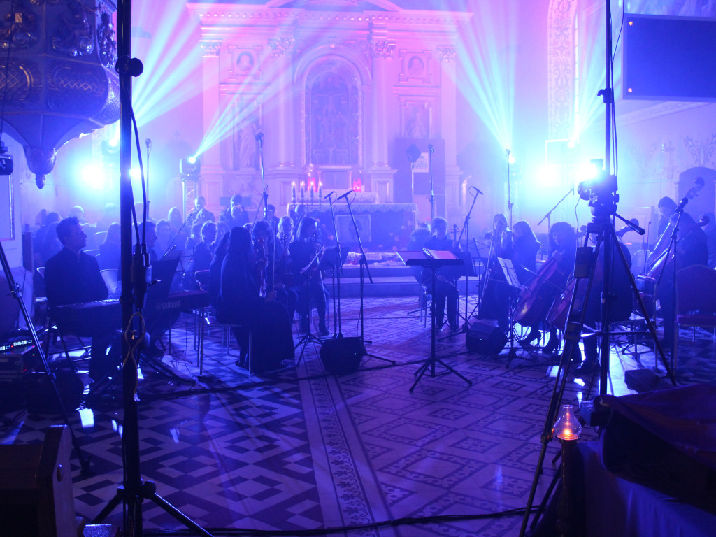 Gorzkie Żale w Mławie. Niezwykłe widowisko [FILM I ZDJĘCIA]