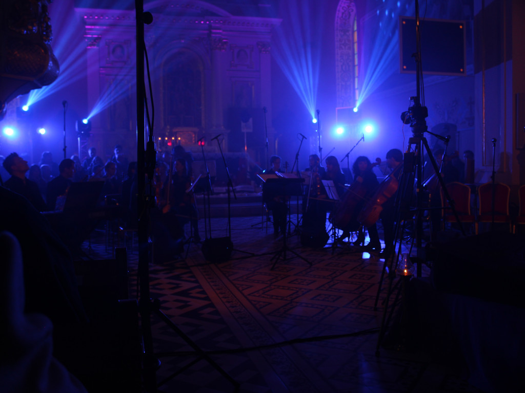 Gorzkie Żale w Mławie. Niezwykłe widowisko [FILM I ZDJĘCIA]