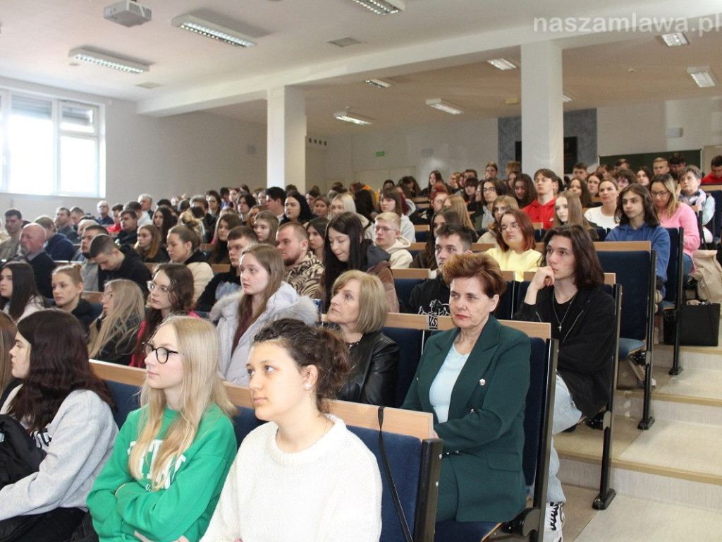 O Powstaniu Styczniowym w mławskiej uczelni [ZDJĘCIA]