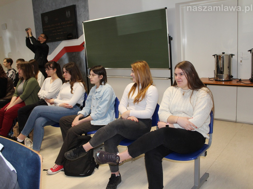 O Powstaniu Styczniowym w mławskiej uczelni [ZDJĘCIA]