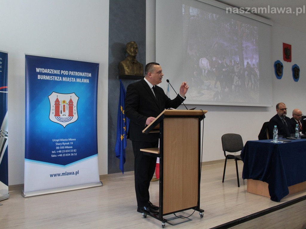 O Powstaniu Styczniowym w mławskiej uczelni [ZDJĘCIA]