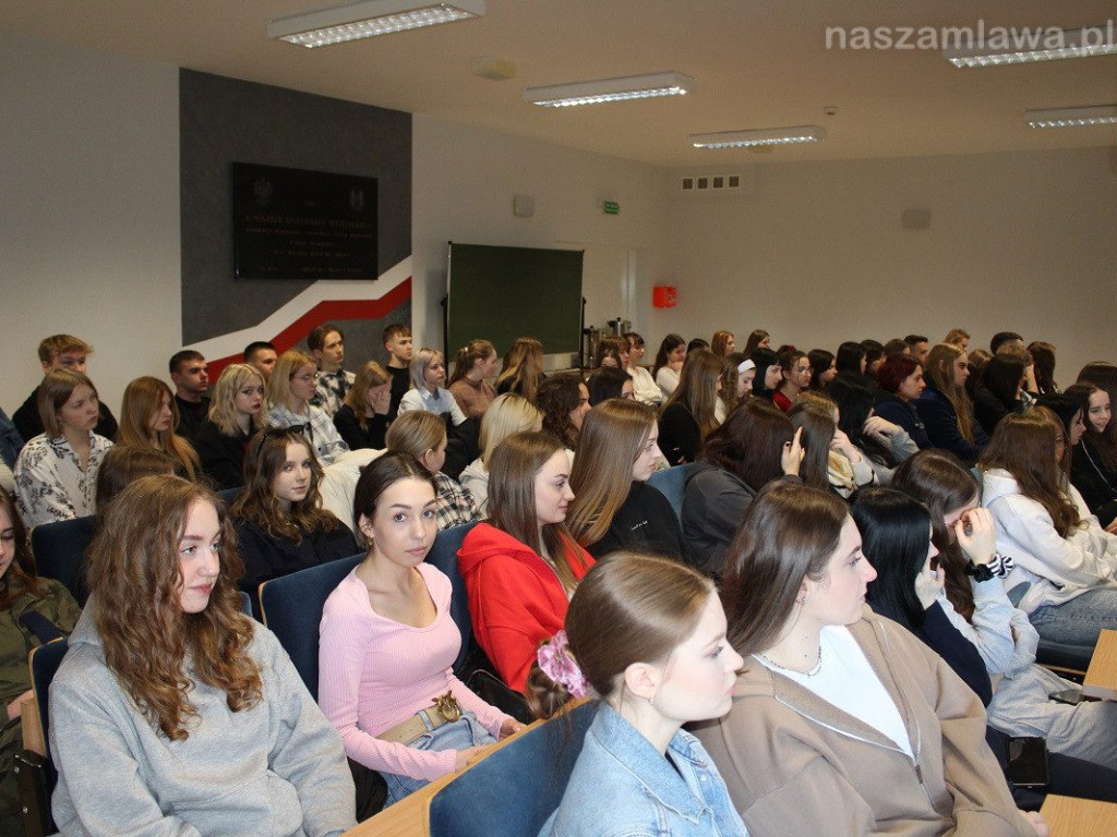 O Powstaniu Styczniowym w mławskiej uczelni [ZDJĘCIA]