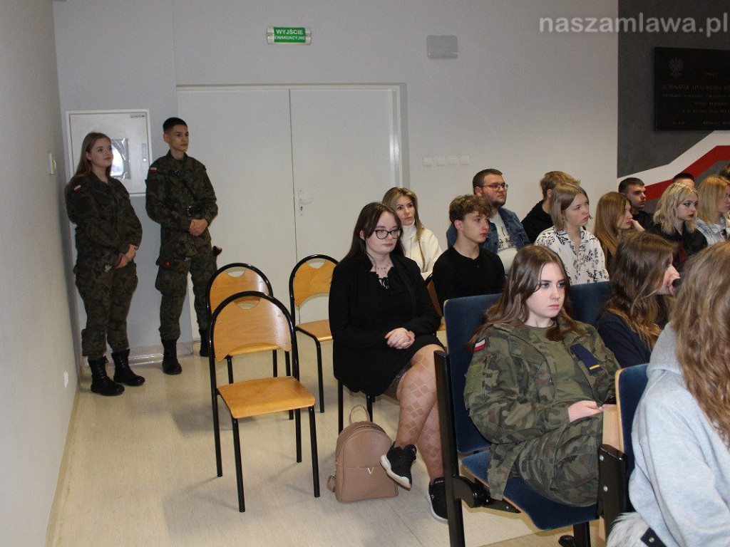 O Powstaniu Styczniowym w mławskiej uczelni [ZDJĘCIA]