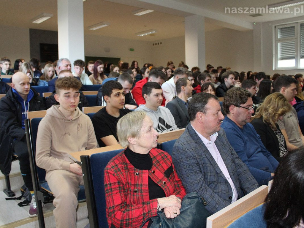 O Powstaniu Styczniowym w mławskiej uczelni [ZDJĘCIA]