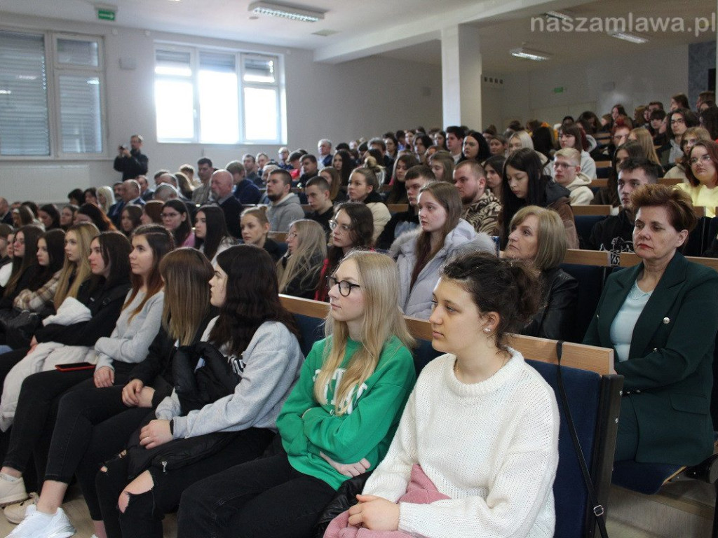 O Powstaniu Styczniowym w mławskiej uczelni [ZDJĘCIA]