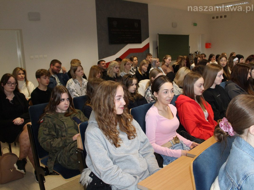 O Powstaniu Styczniowym w mławskiej uczelni [ZDJĘCIA]