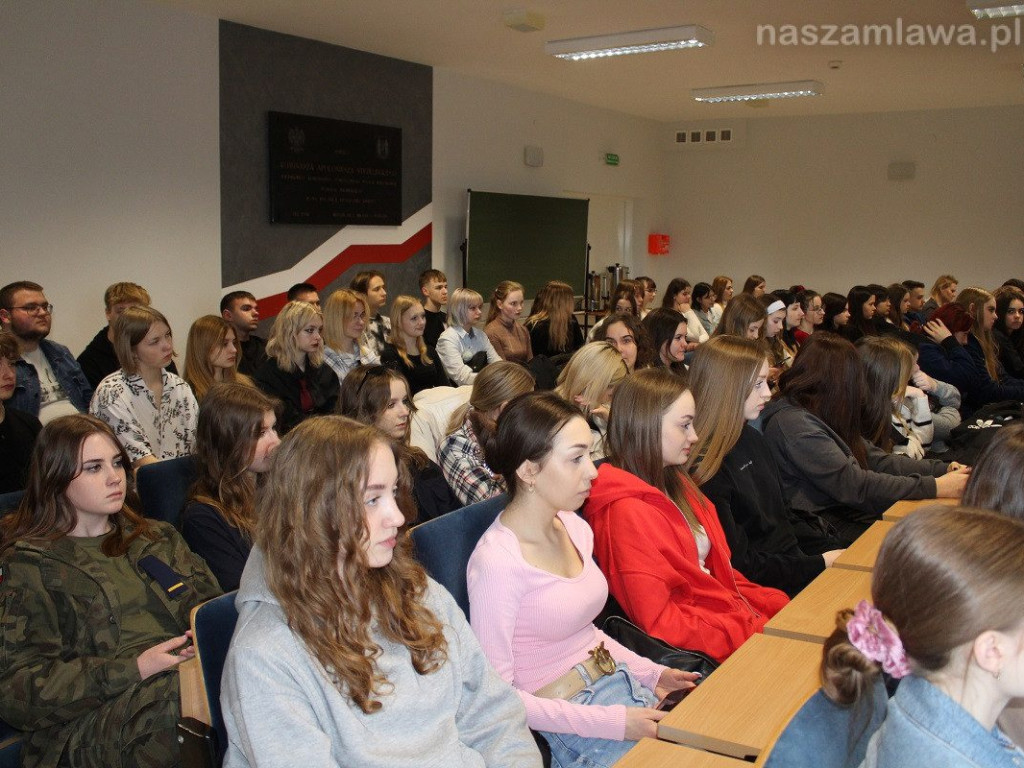 O Powstaniu Styczniowym w mławskiej uczelni [ZDJĘCIA]