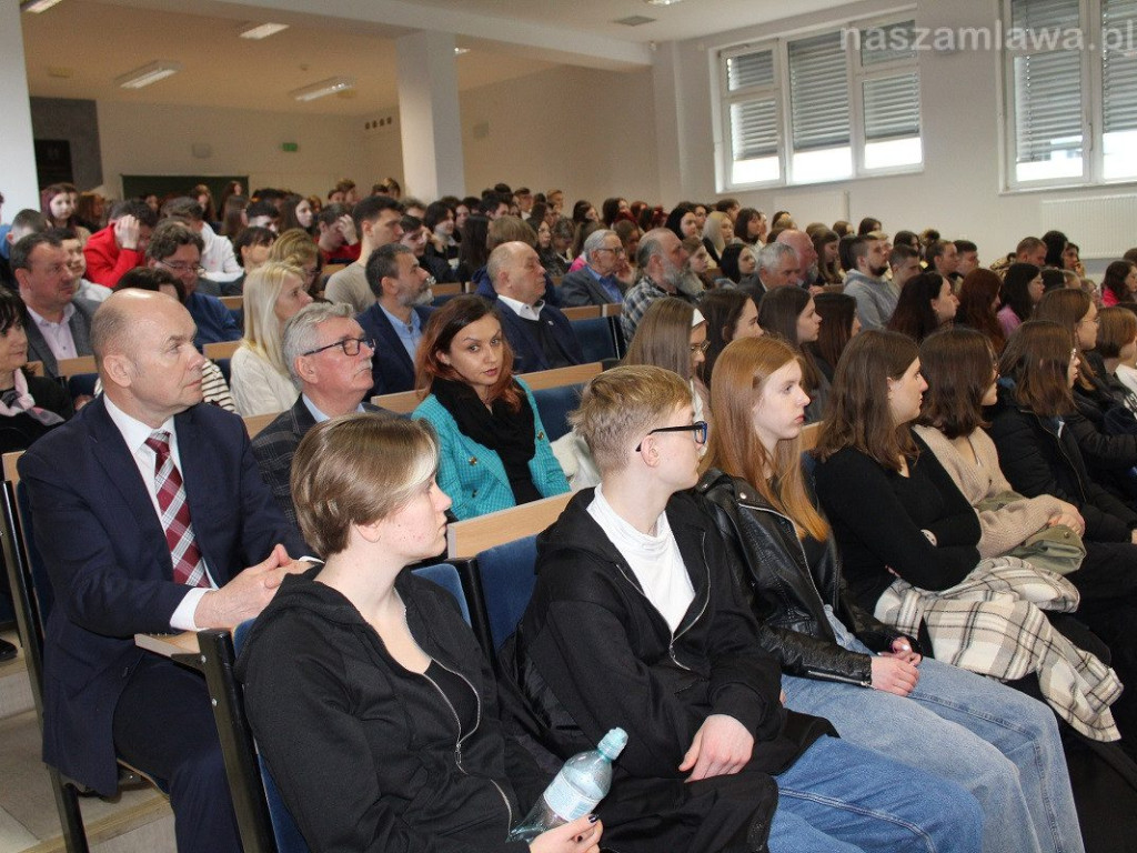 O Powstaniu Styczniowym w mławskiej uczelni [ZDJĘCIA]
