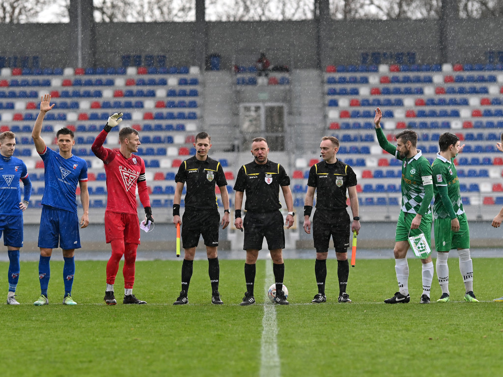 Lider w Mławie. Michał z hat-trickiem