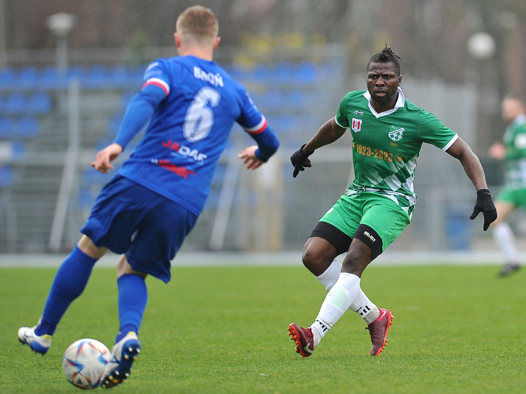 Lider w Mławie. Michał z hat-trickiem