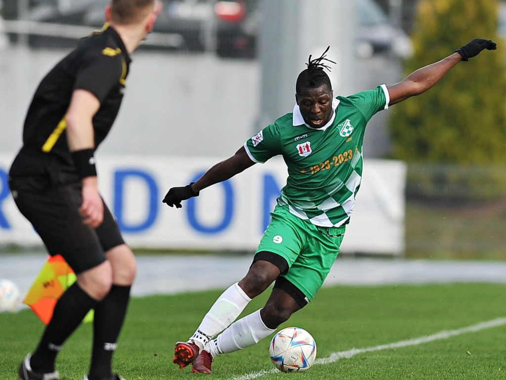 Lider w Mławie. Michał z hat-trickiem