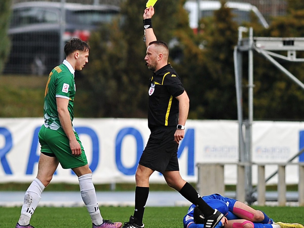 Lider w Mławie. Michał z hat-trickiem