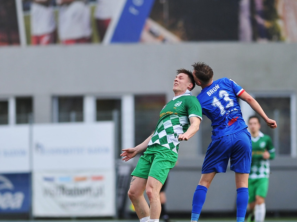 Lider w Mławie. Michał z hat-trickiem