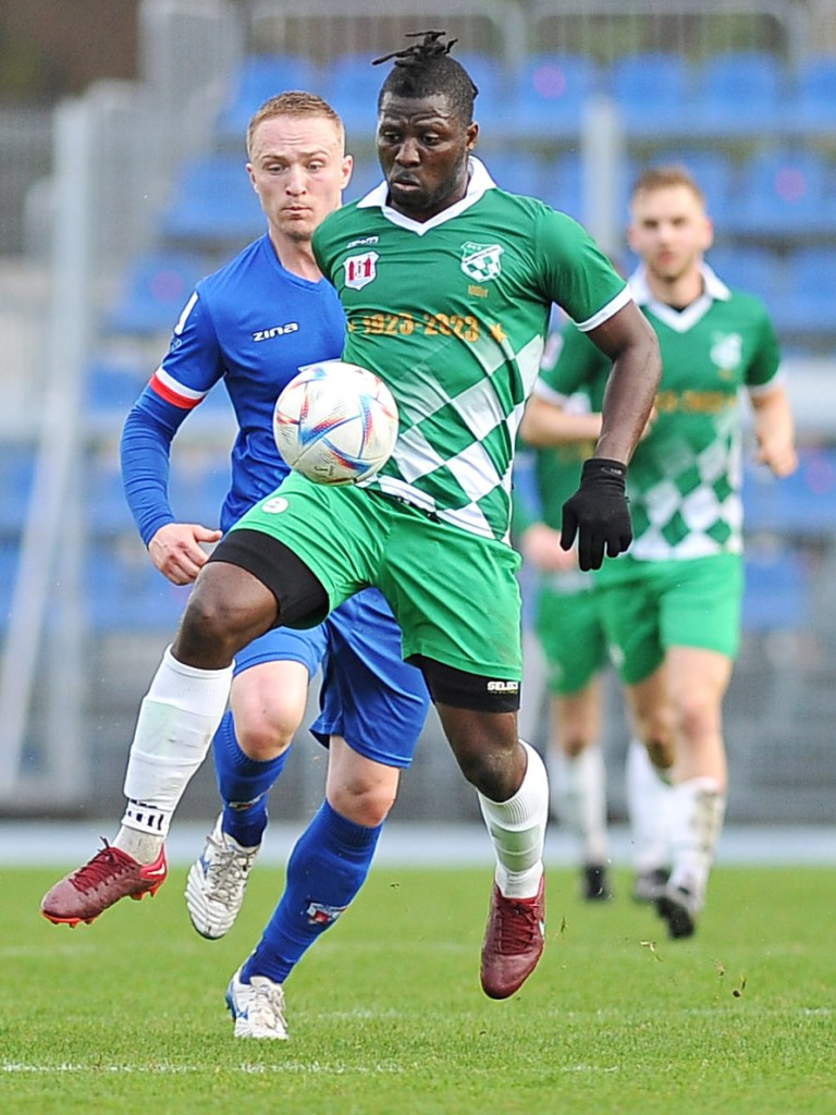 Lider w Mławie. Michał z hat-trickiem