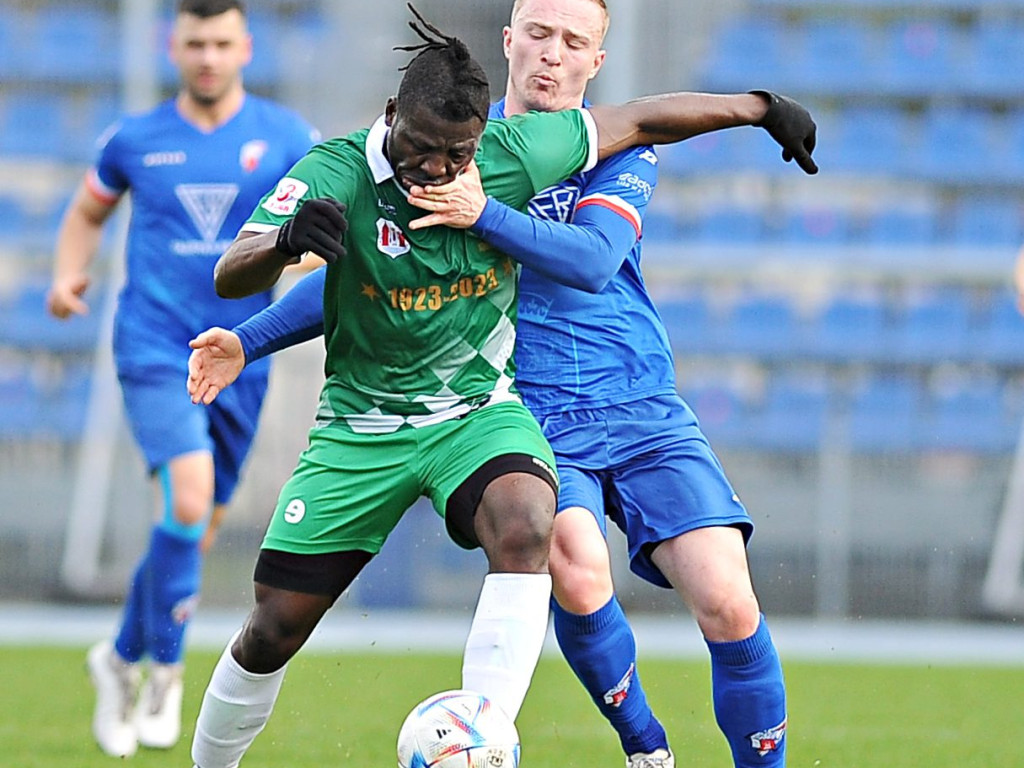 Lider w Mławie. Michał z hat-trickiem