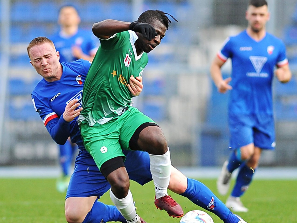 Lider w Mławie. Michał z hat-trickiem