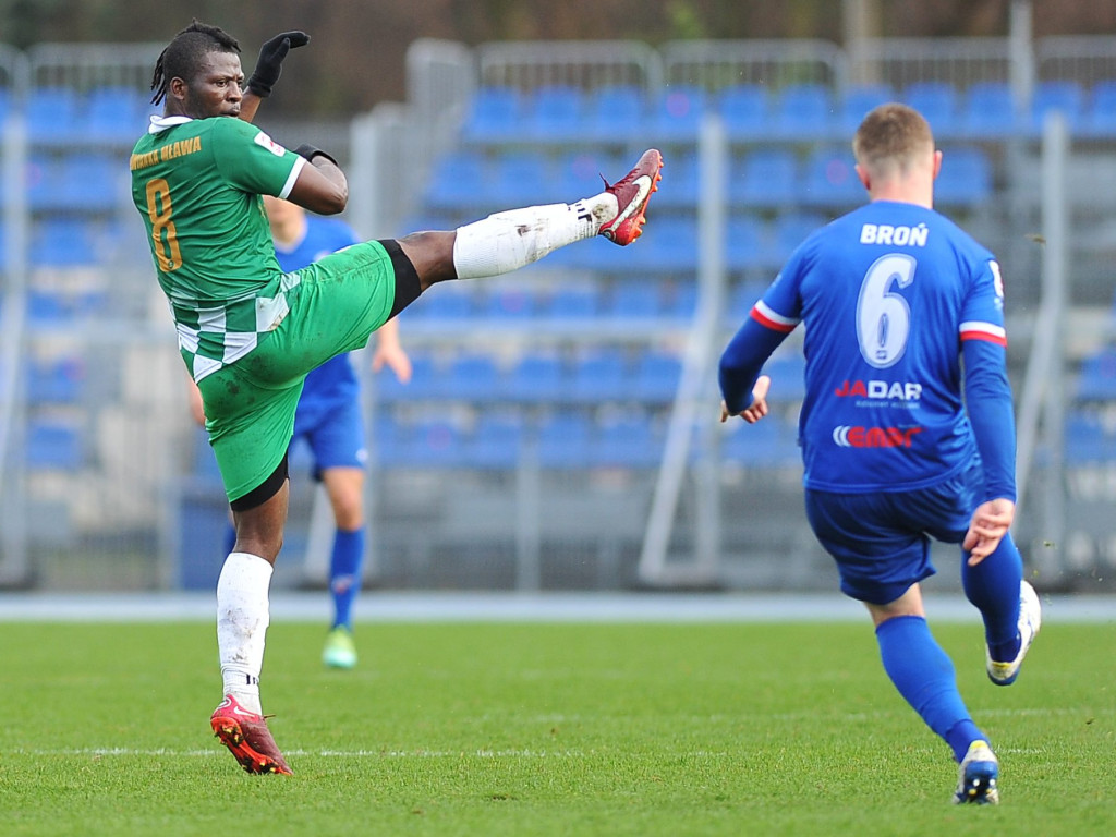 Lider w Mławie. Michał z hat-trickiem