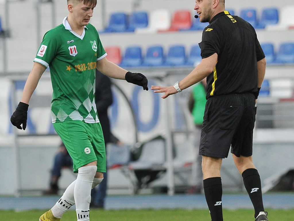 Lider w Mławie. Michał z hat-trickiem