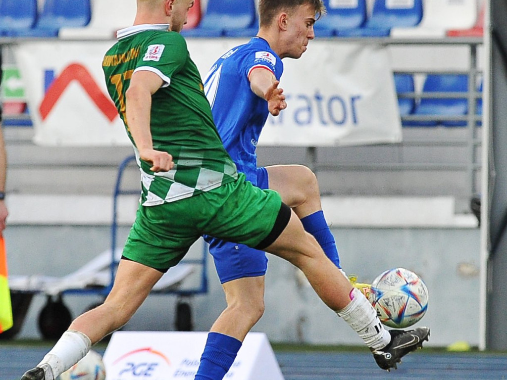 Lider w Mławie. Michał z hat-trickiem