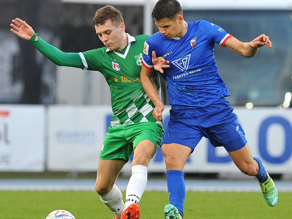 Lider w Mławie. Michał z hat-trickiem