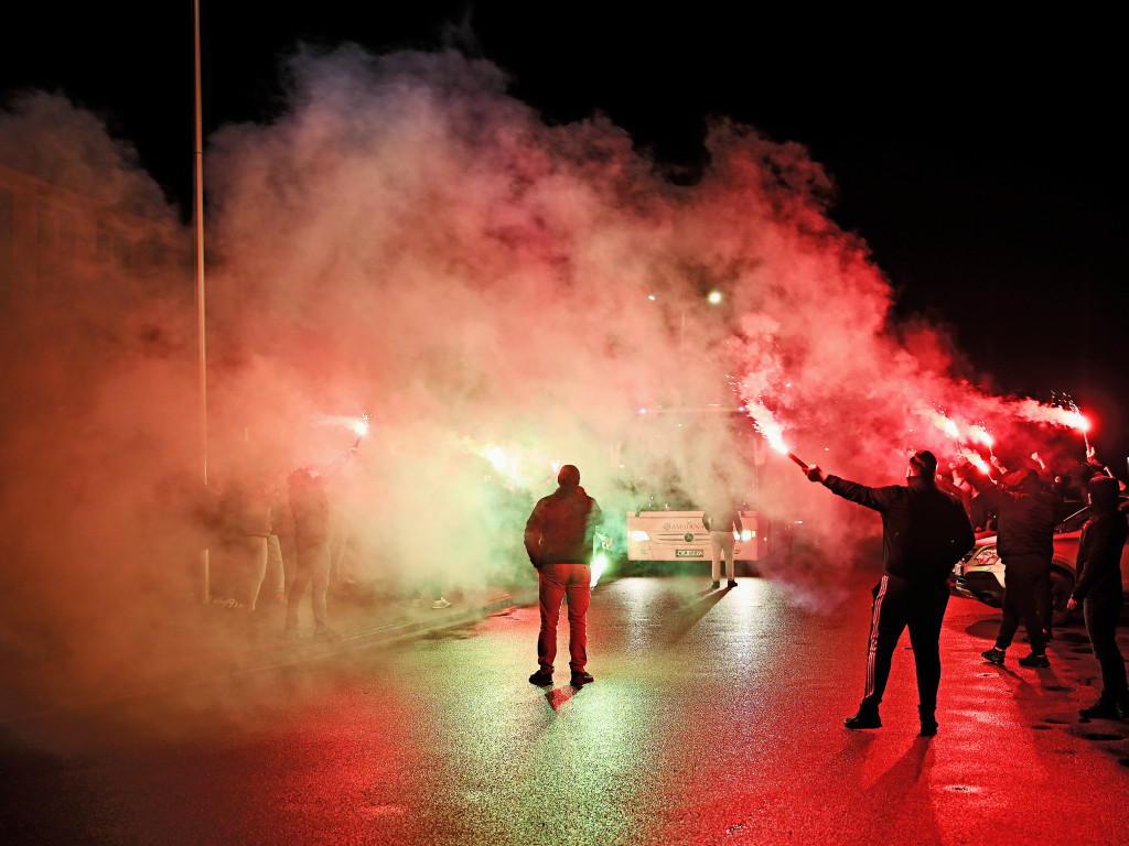 Lider w Mławie. Michał z hat-trickiem