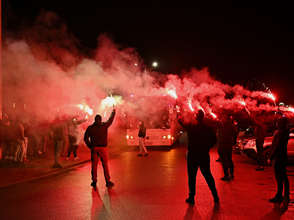 Lider w Mławie. Michał z hat-trickiem