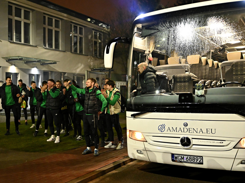 Lider w Mławie. Michał z hat-trickiem