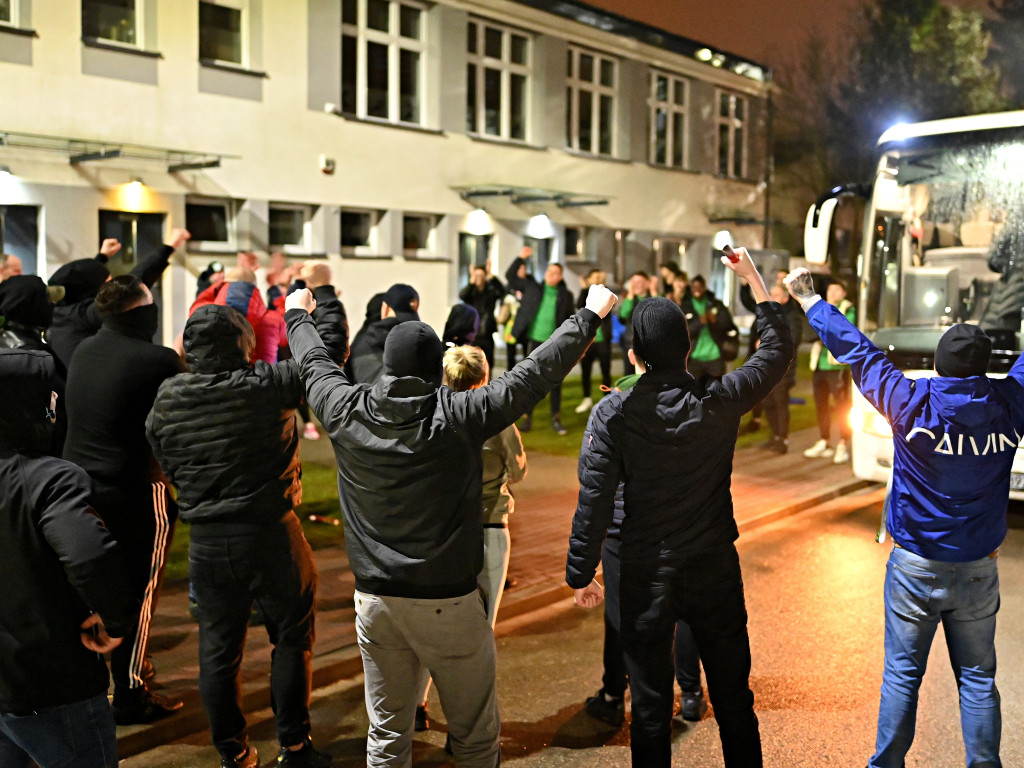 Lider w Mławie. Michał z hat-trickiem