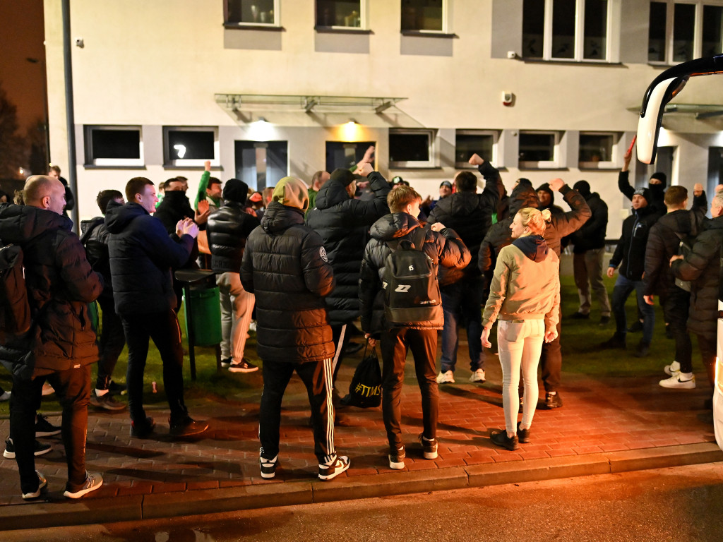 Lider w Mławie. Michał z hat-trickiem