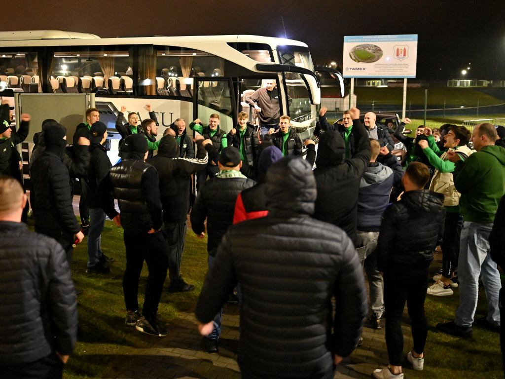 Lider w Mławie. Michał z hat-trickiem