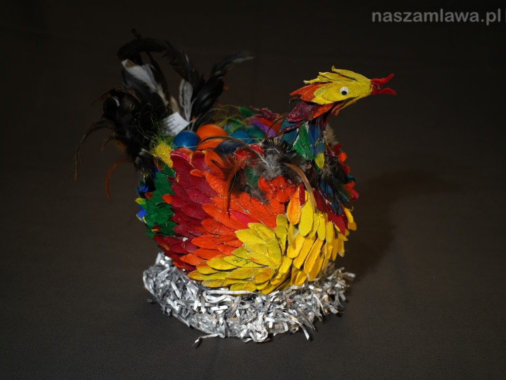 Rozstrzygnięto konkurs na Najpiękniejszą Ozdobę Wielkanocną 2023