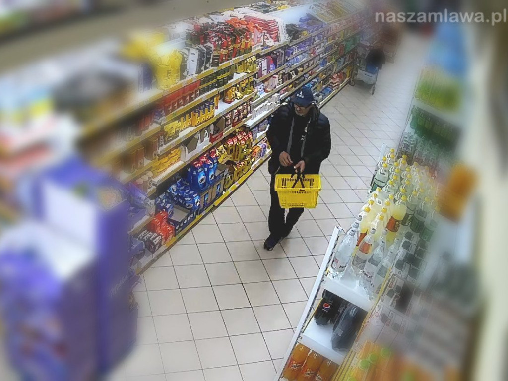 Starsi panowie kradli w sklepie?