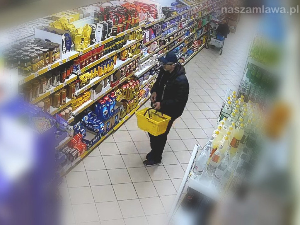 Starsi panowie kradli w sklepie?