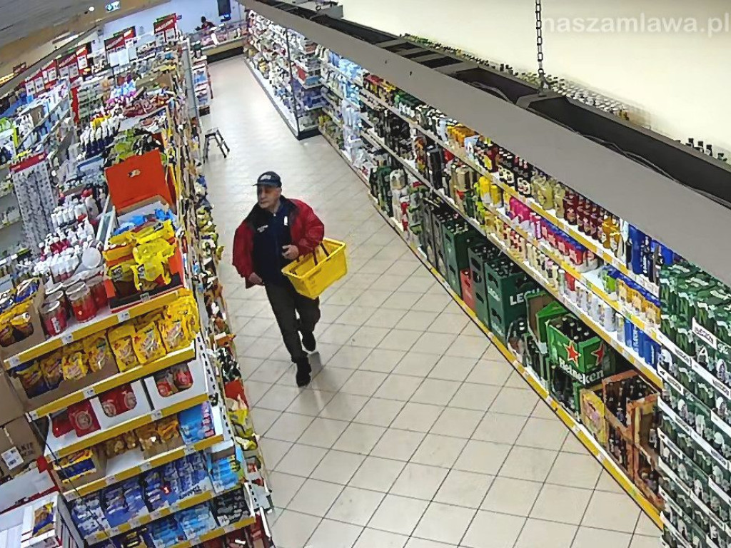 Starsi panowie kradli w sklepie?