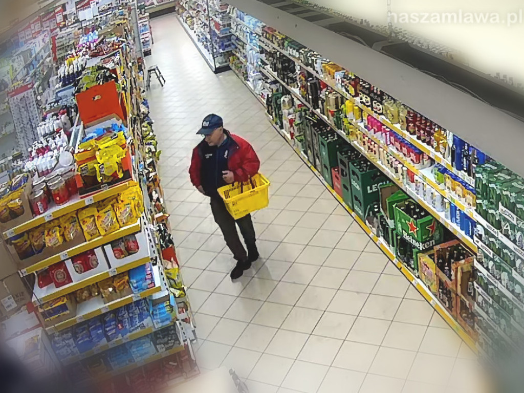 Starsi panowie kradli w sklepie?