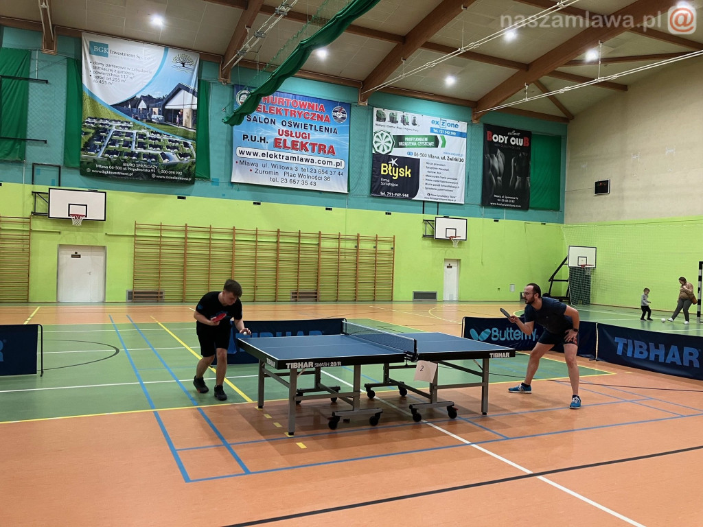 Pogorzelski po raz pierwszy. Podium mu pisane