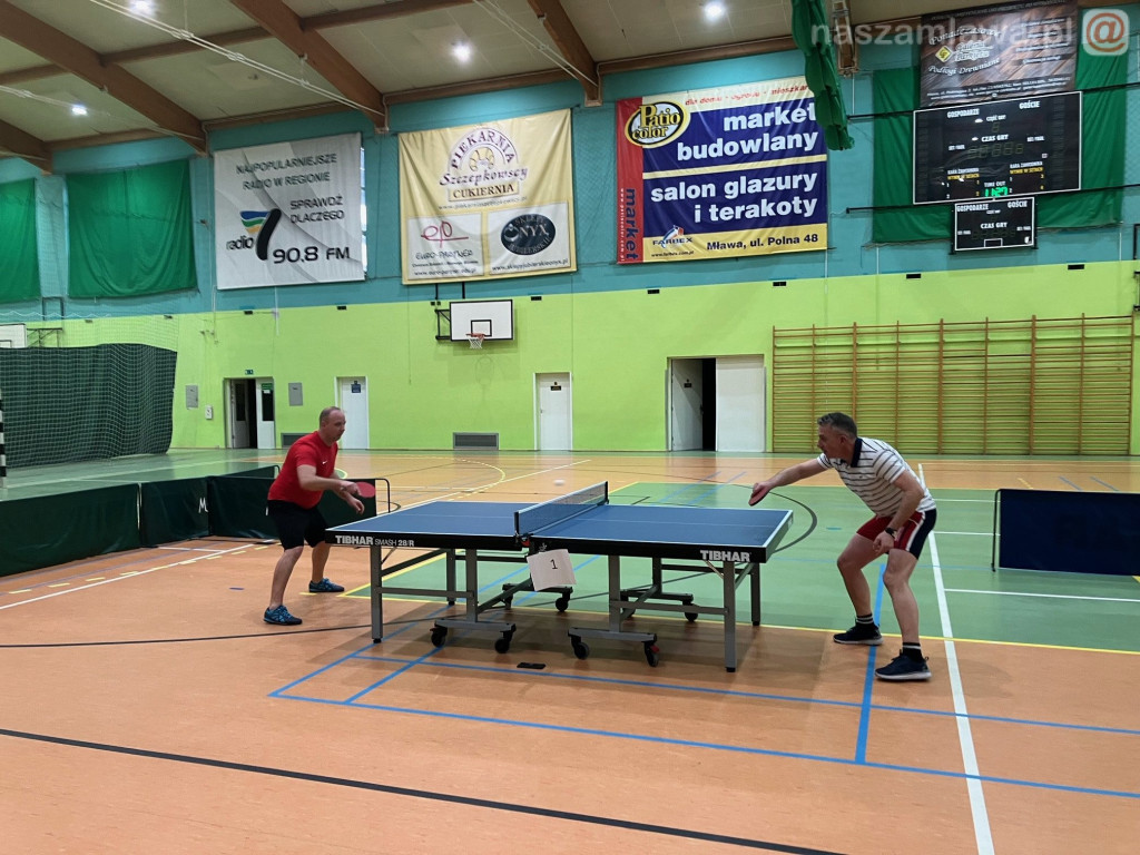 Pogorzelski po raz pierwszy. Podium mu pisane