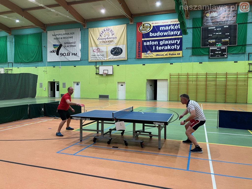 Pogorzelski po raz pierwszy. Podium mu pisane