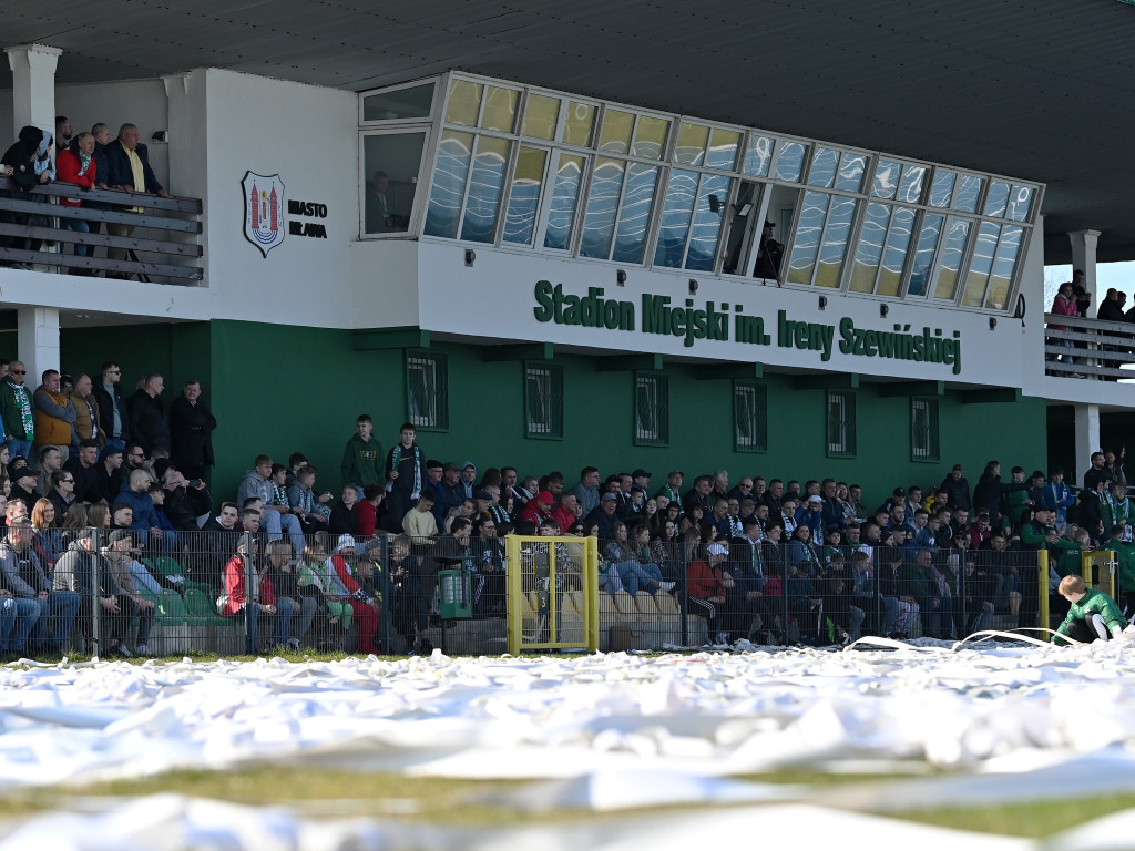 Doping jak w ekstraklasie. Udany rewanż Świtu