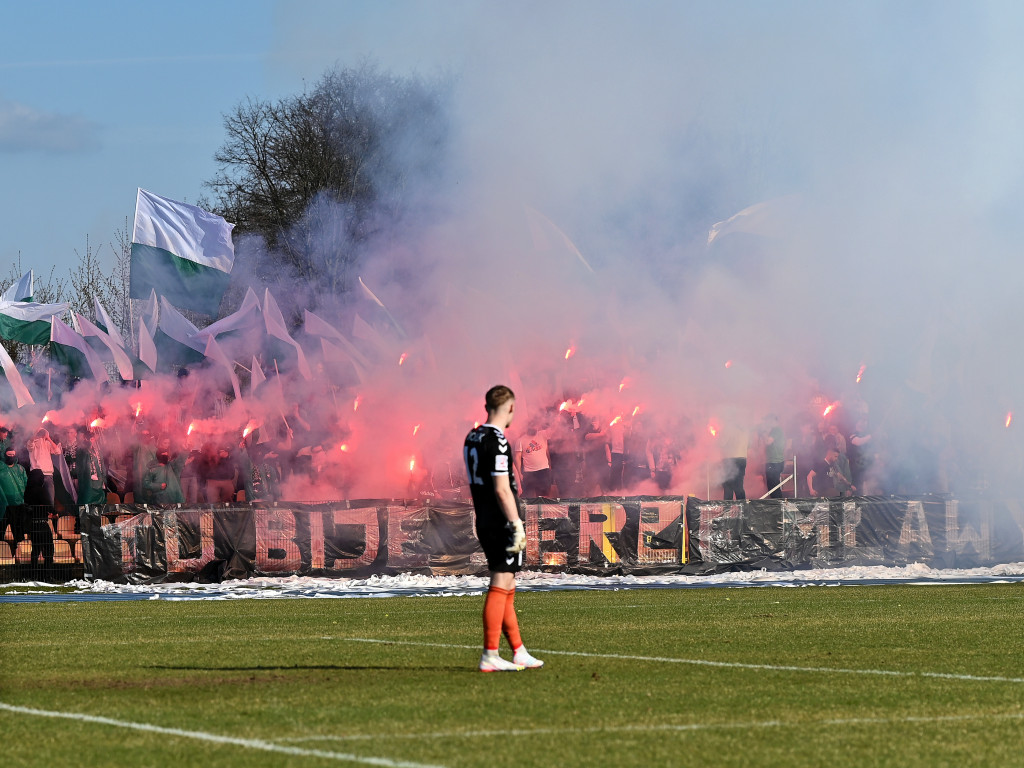 Doping jak w ekstraklasie. Udany rewanż Świtu
