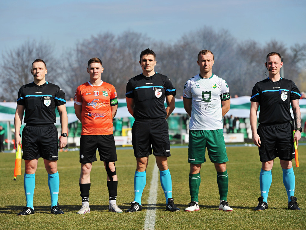 Doping jak w ekstraklasie. Udany rewanż Świtu