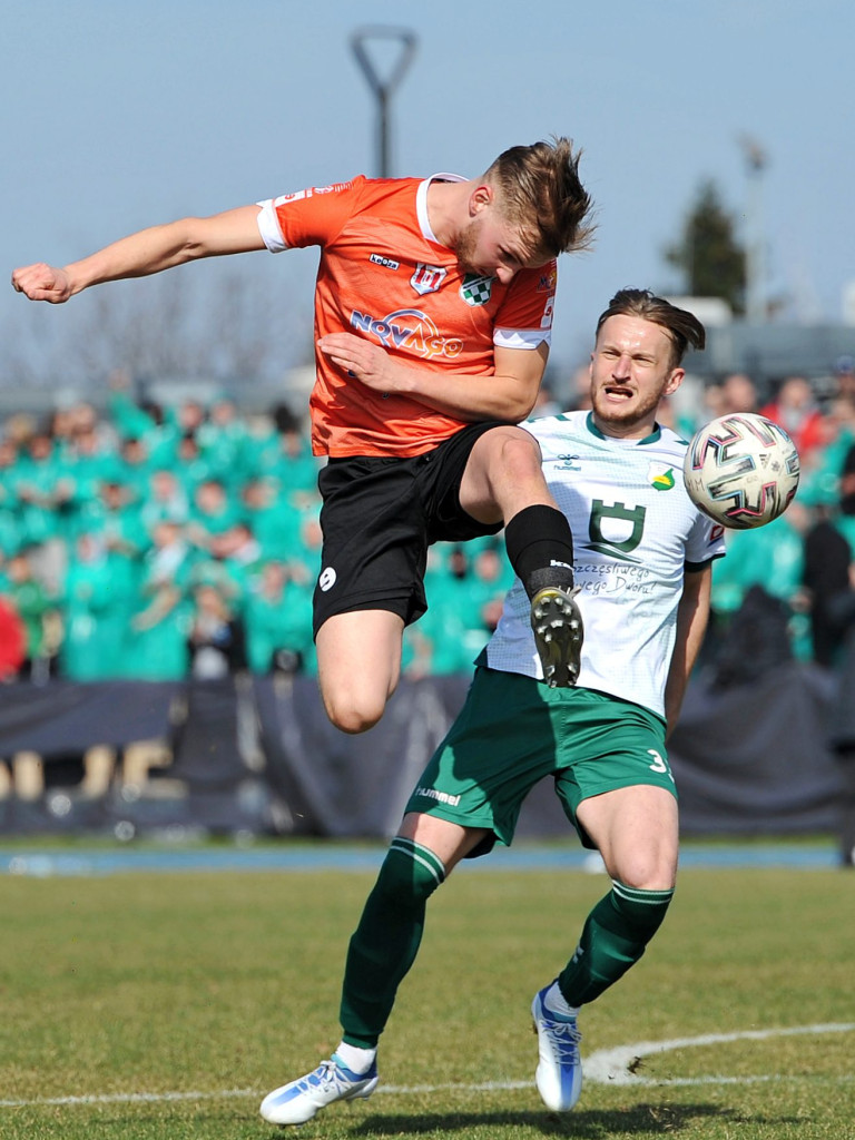 Doping jak w ekstraklasie. Udany rewanż Świtu