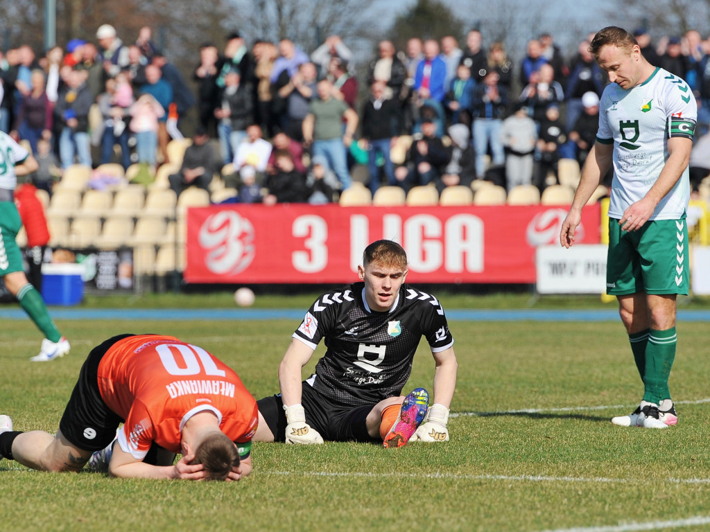 Doping jak w ekstraklasie. Udany rewanż Świtu