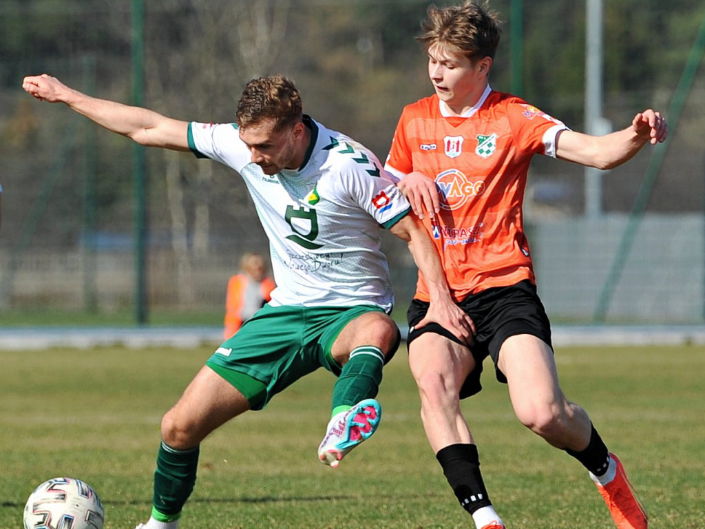 Doping jak w ekstraklasie. Udany rewanż Świtu