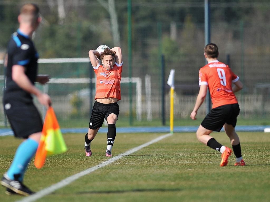 Doping jak w ekstraklasie. Udany rewanż Świtu