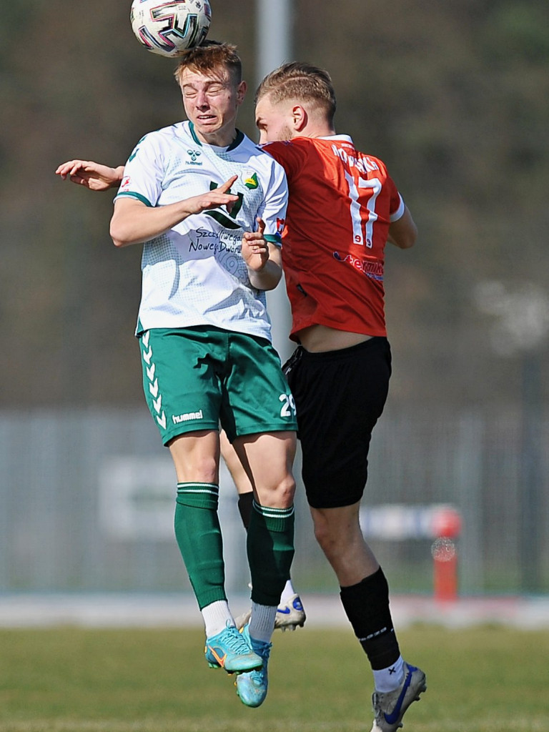 Doping jak w ekstraklasie. Udany rewanż Świtu