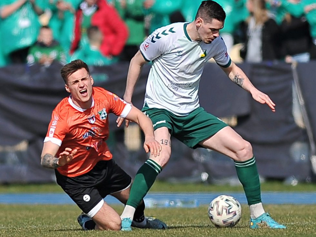 Doping jak w ekstraklasie. Udany rewanż Świtu